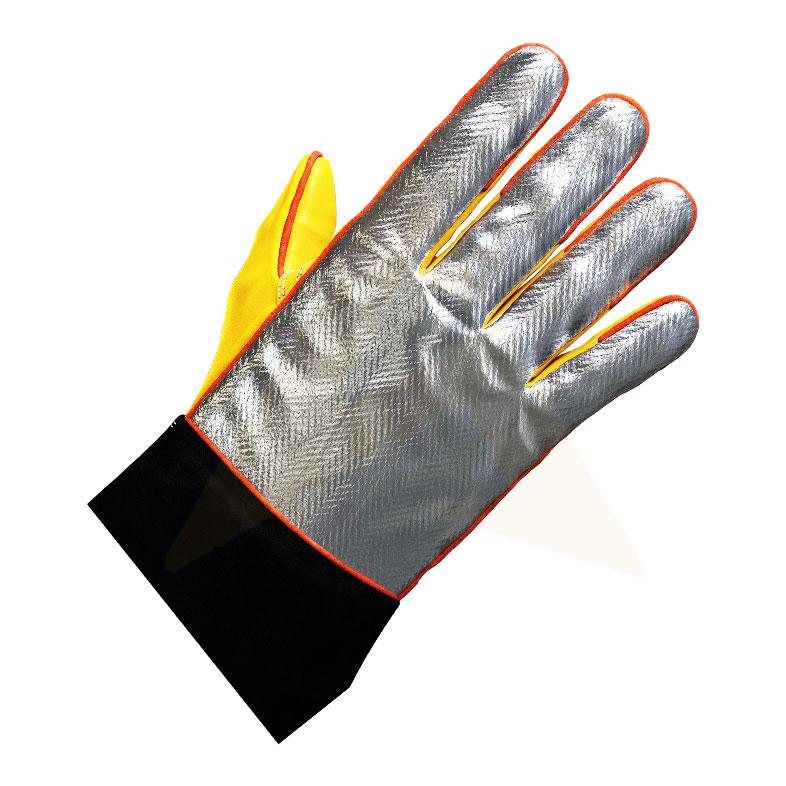 Electric heat Resistant Welding Gloves