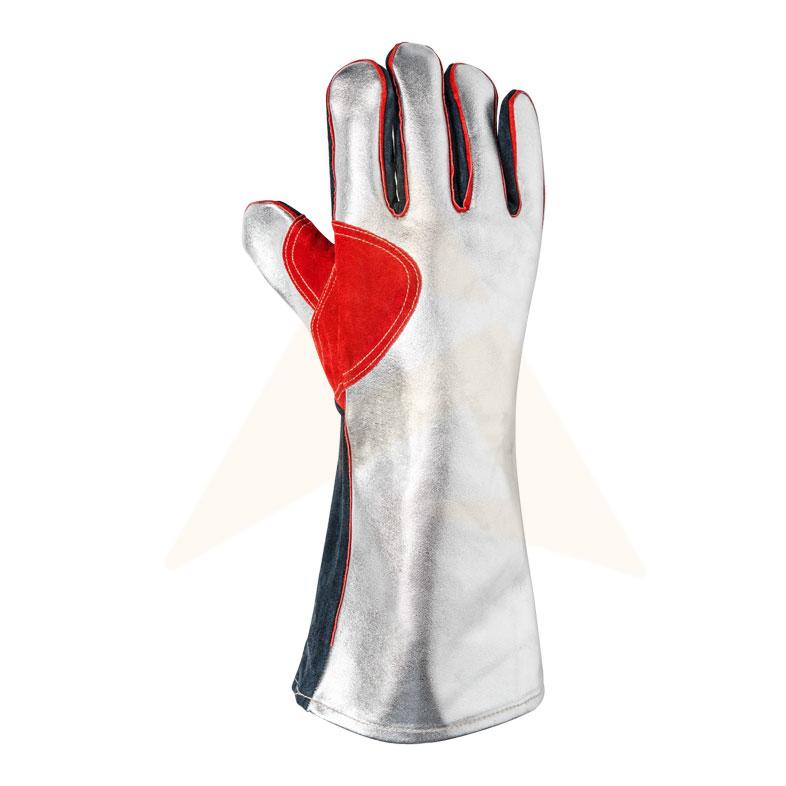 Electric heat Resistant Welding Gloves