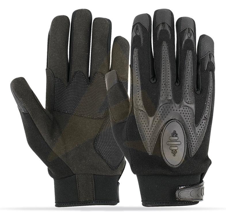 synthetic leather gloves