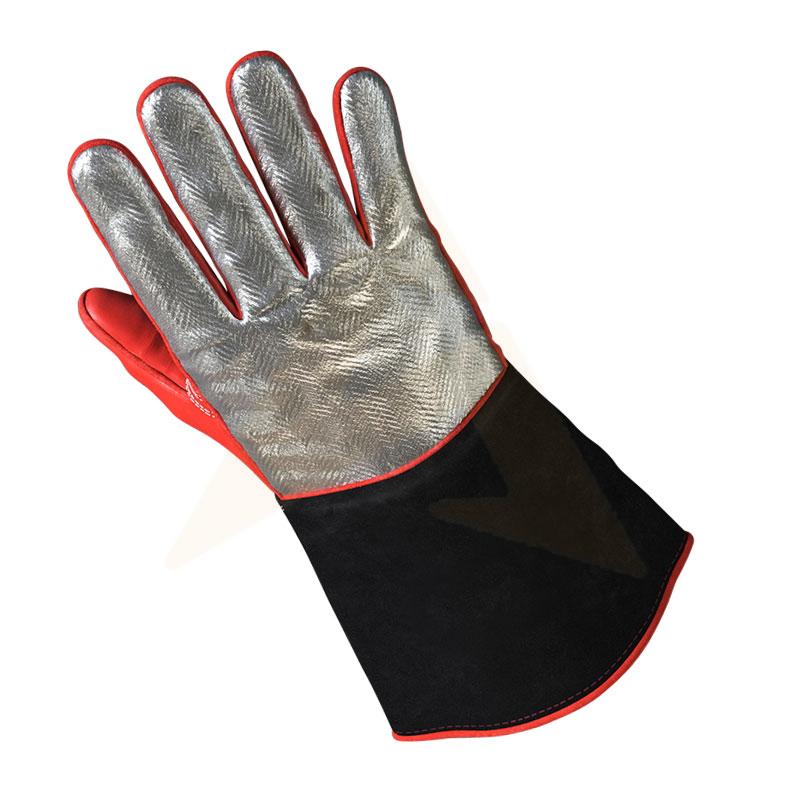 Electric heat Resistant Welding Gloves