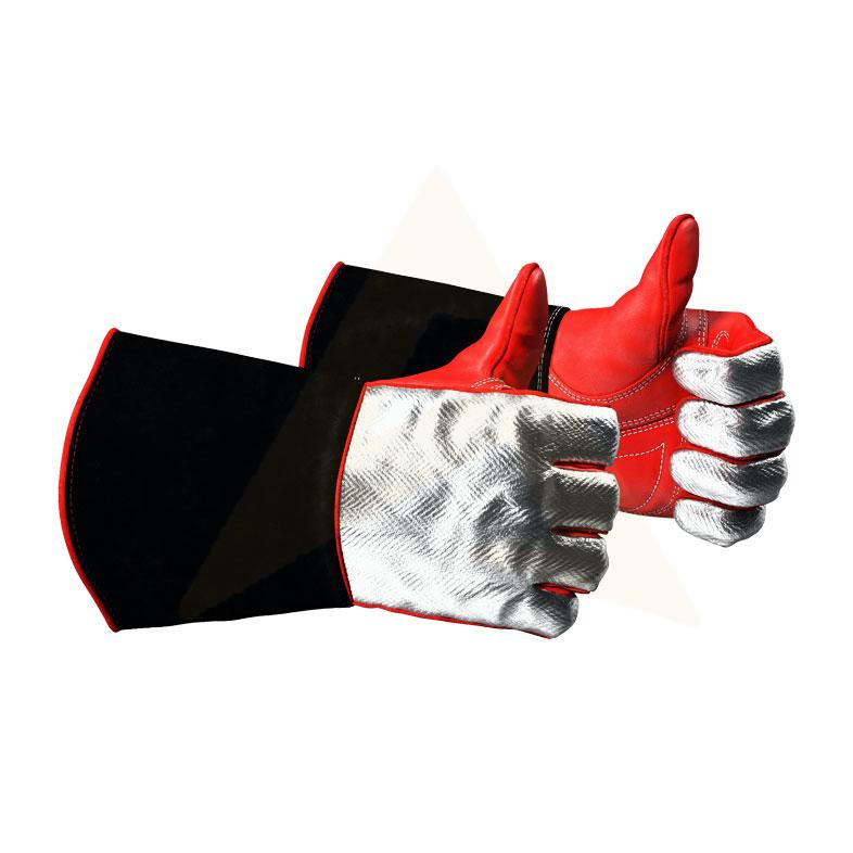 Electric heat Resistant Welding Gloves