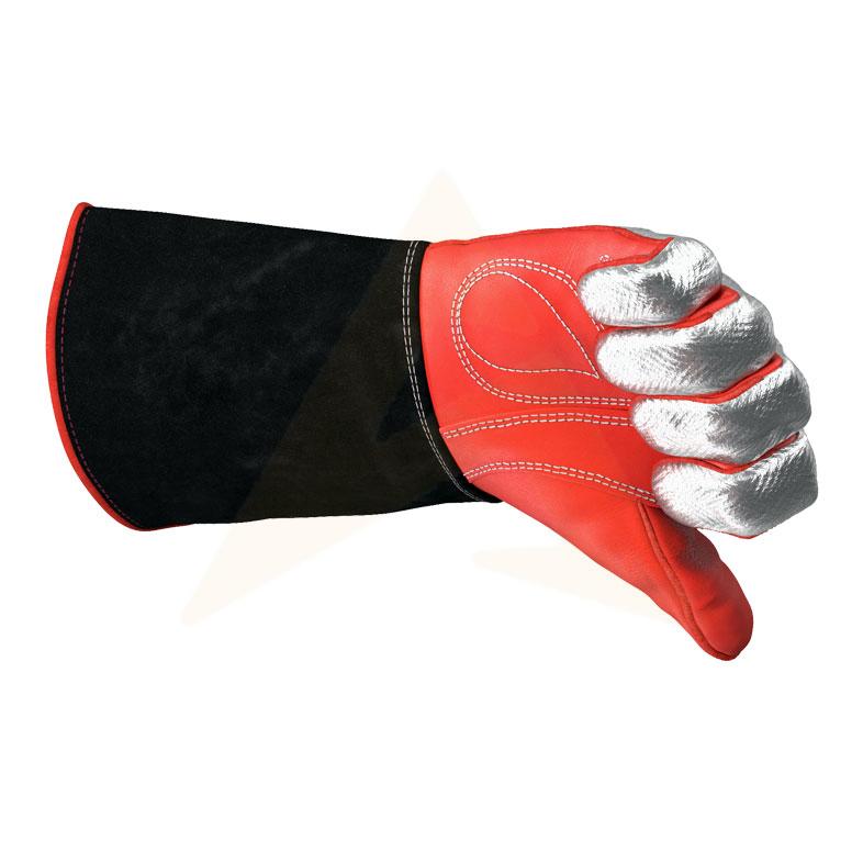 Electric heat Resistant Welding Gloves